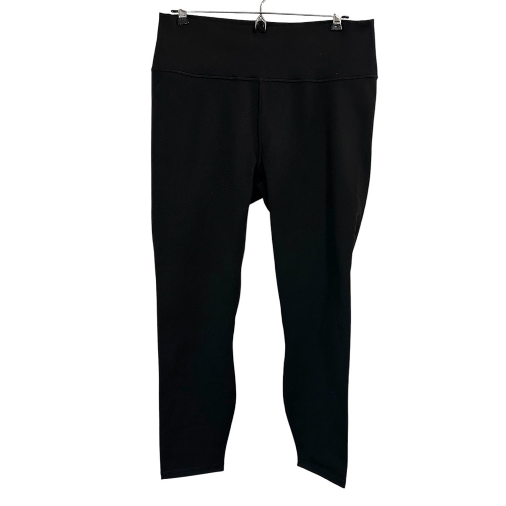 Fabletics Black High Waisted Define Leggings XL